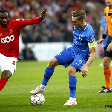 Standard Liege v KRC Genk - Jupiler Pro League: Play-Offs 1