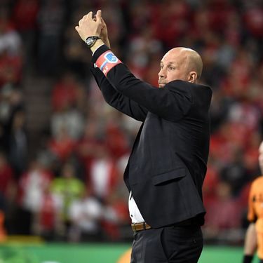 Standard Liege v KRC Genk - Jupiler Pro League: Play-Offs 1