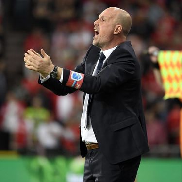 Standard Liege v KRC Genk - Jupiler Pro League: Play-Offs 1
