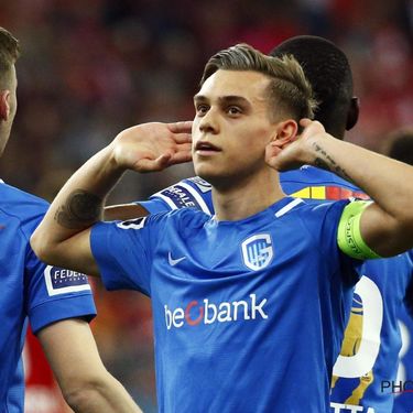 Standard Liege v KRC Genk - Jupiler Pro League: Play-Offs 1