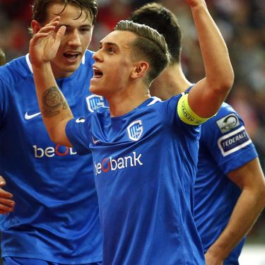 Standard Liege v KRC Genk - Jupiler Pro League: Play-Offs 1