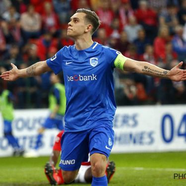 Standard Liege v KRC Genk - Jupiler Pro League: Play-Offs 1