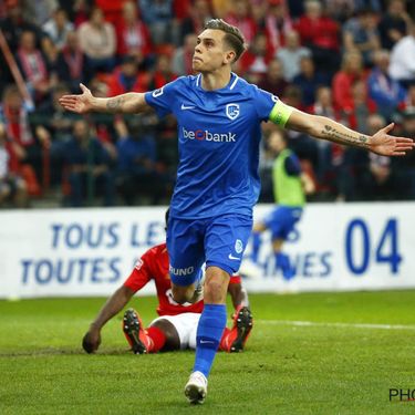 Standard Liege v KRC Genk - Jupiler Pro League: Play-Offs 1