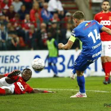 Standard Liege v KRC Genk - Jupiler Pro League: Play-Offs 1