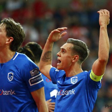 Standard Liege v KRC Genk - Jupiler Pro League: Play-Offs 1