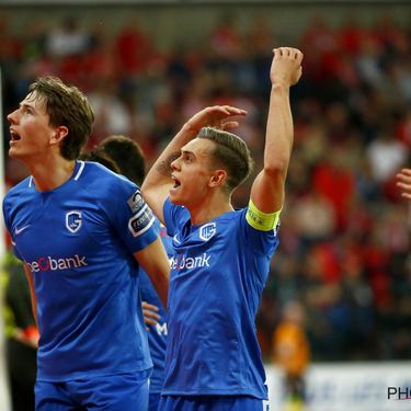 Standard Liege v KRC Genk - Jupiler Pro League: Play-Offs 1