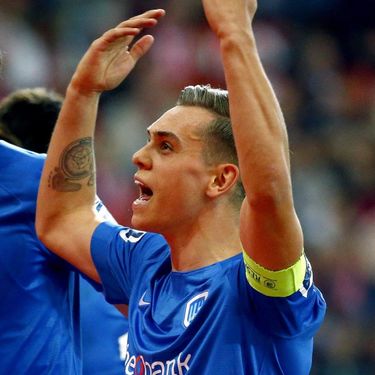 Standard Liege v KRC Genk - Jupiler Pro League: Play-Offs 1