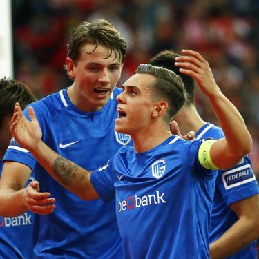 Standard Liege v KRC Genk - Jupiler Pro League: Play-Offs 1
