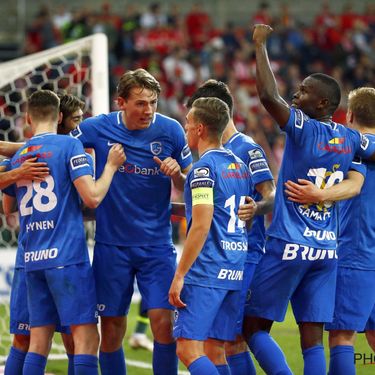 Standard Liege v KRC Genk - Jupiler Pro League: Play-Offs 1