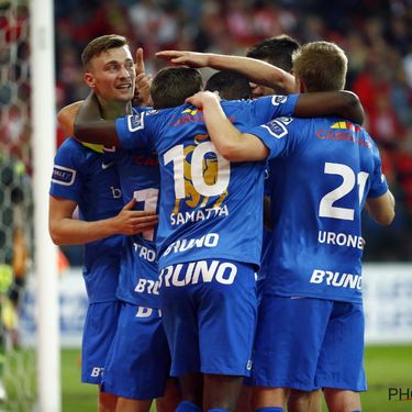 Standard Liege v KRC Genk - Jupiler Pro League: Play-Offs 1