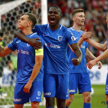 Standard Liege v KRC Genk - Jupiler Pro League: Play-Offs 1