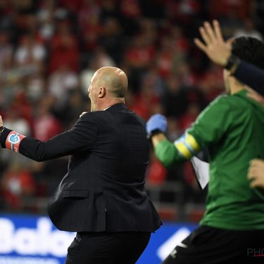 Standard Liege v KRC Genk - Jupiler Pro League: Play-Offs 1