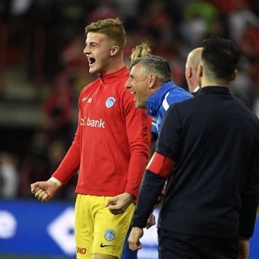 Standard Liege v KRC Genk - Jupiler Pro League: Play-Offs 1