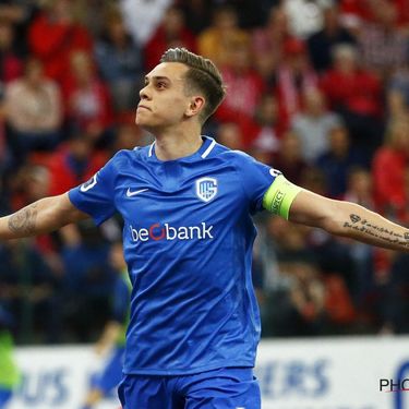 Standard Liege v KRC Genk - Jupiler Pro League: Play-Offs 1