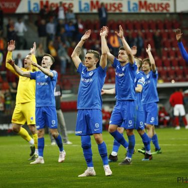 Standard Liege v KRC Genk - Jupiler Pro League: Play-Offs 1