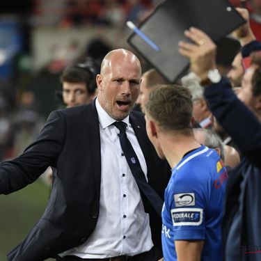 Standard Liege v KRC Genk - Jupiler Pro League: Play-Offs 1
