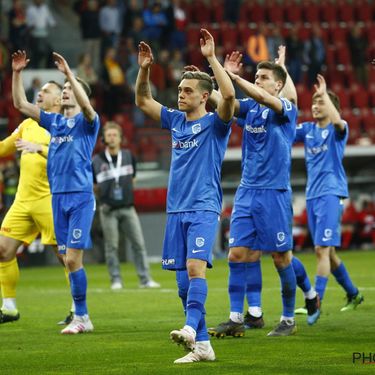 Standard Liege v KRC Genk - Jupiler Pro League: Play-Offs 1