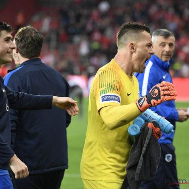 Standard Liege v KRC Genk - Jupiler Pro League: Play-Offs 1