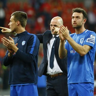Standard Liege v KRC Genk - Jupiler Pro League: Play-Offs 1
