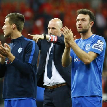 Standard Liege v KRC Genk - Jupiler Pro League: Play-Offs 1