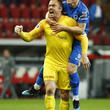 Standard Liege v KRC Genk - Jupiler Pro League: Play-Offs 1