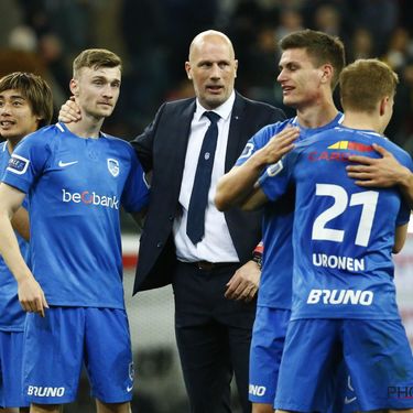 Standard Liege v KRC Genk - Jupiler Pro League: Play-Offs 1