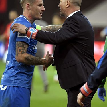 Standard Liege v KRC Genk - Jupiler Pro League: Play-Offs 1