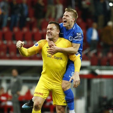 Standard Liege v KRC Genk - Jupiler Pro League: Play-Offs 1