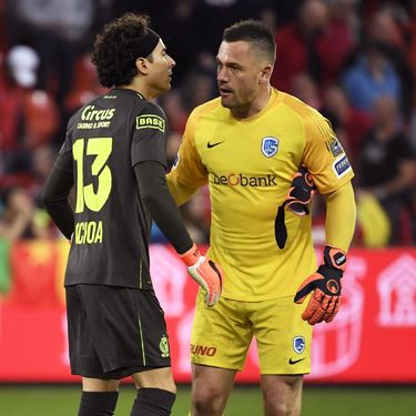 Standard Liege v KRC Genk - Jupiler Pro League: Play-Offs 1