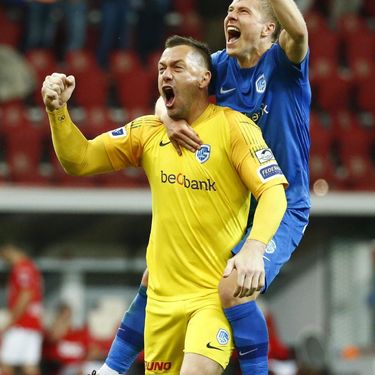 Standard Liege v KRC Genk - Jupiler Pro League: Play-Offs 1