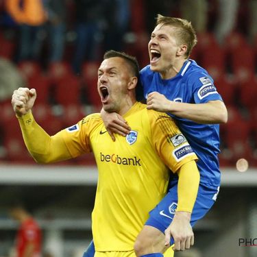 Standard Liege v KRC Genk - Jupiler Pro League: Play-Offs 1
