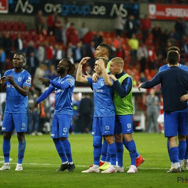 Standard Liege v KRC Genk - Jupiler Pro League: Play-Offs 1