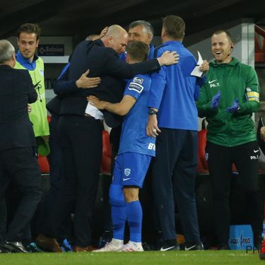 Standard Liege v KRC Genk - Jupiler Pro League: Play-Offs 1