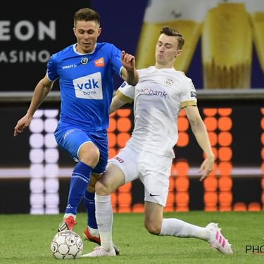 KAA Gent v KRC Genk - Jupiler Pro League: Play-Offs 1