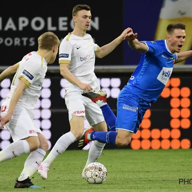 KAA Gent v KRC Genk - Jupiler Pro League: Play-Offs 1
