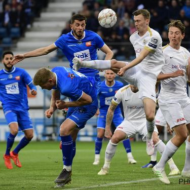 KAA Gent v KRC Genk - Jupiler Pro League: Play-Offs 1