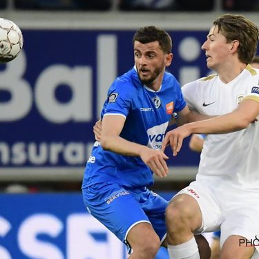 KAA Gent v KRC Genk - Jupiler Pro League: Play-Offs 1