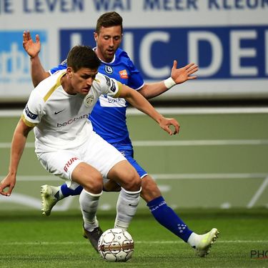 KAA Gent v KRC Genk - Jupiler Pro League: Play-Offs 1