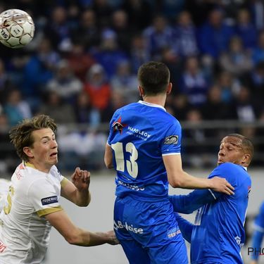 KAA Gent v KRC Genk - Jupiler Pro League: Play-Offs 1
