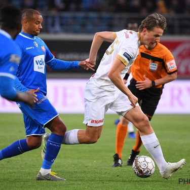KAA Gent v KRC Genk - Jupiler Pro League: Play-Offs 1
