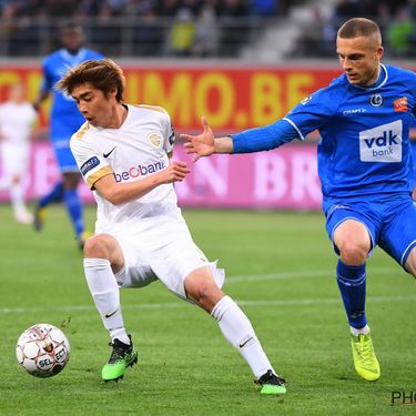 KAA Gent v KRC Genk - Jupiler Pro League: Play-Offs 1