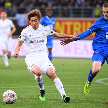 KAA Gent v KRC Genk - Jupiler Pro League: Play-Offs 1