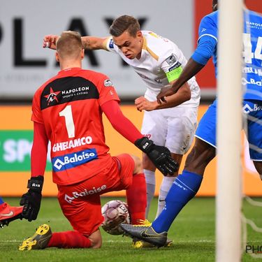 KAA Gent v KRC Genk - Jupiler Pro League: Play-Offs 1