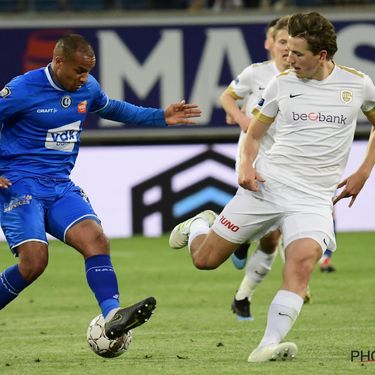 KAA Gent v KRC Genk - Jupiler Pro League: Play-Offs 1