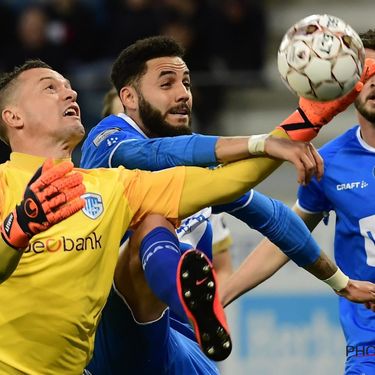 KAA Gent v KRC Genk - Jupiler Pro League: Play-Offs 1