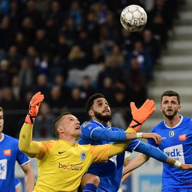 KAA Gent v KRC Genk - Jupiler Pro League: Play-Offs 1