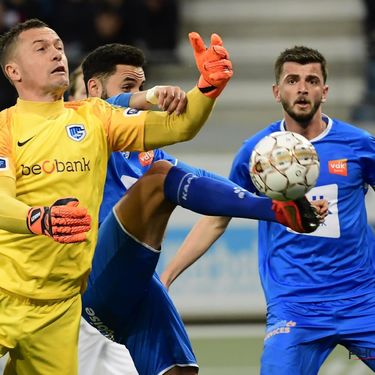 KAA Gent v KRC Genk - Jupiler Pro League: Play-Offs 1