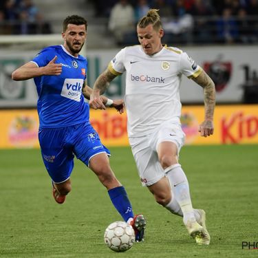 KAA Gent v KRC Genk - Jupiler Pro League: Play-Offs 1