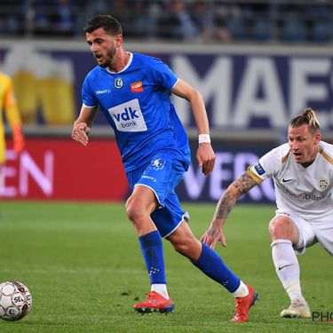 KAA Gent v KRC Genk - Jupiler Pro League: Play-Offs 1