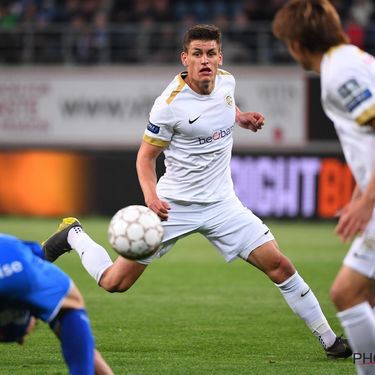 KAA Gent v KRC Genk - Jupiler Pro League: Play-Offs 1